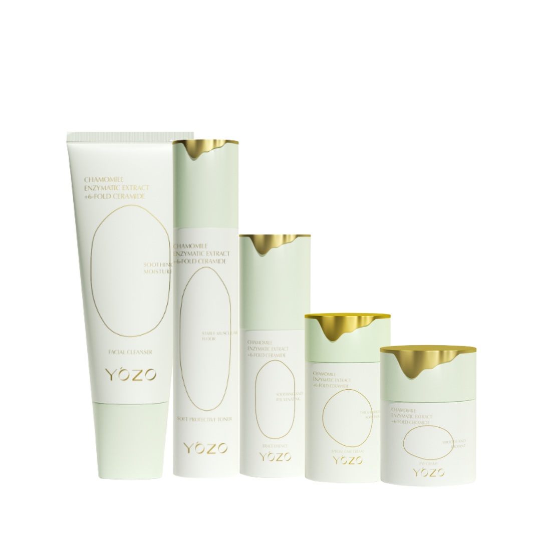 Ritual Calma de Manzanilla – Kit Reparador & Suavizante