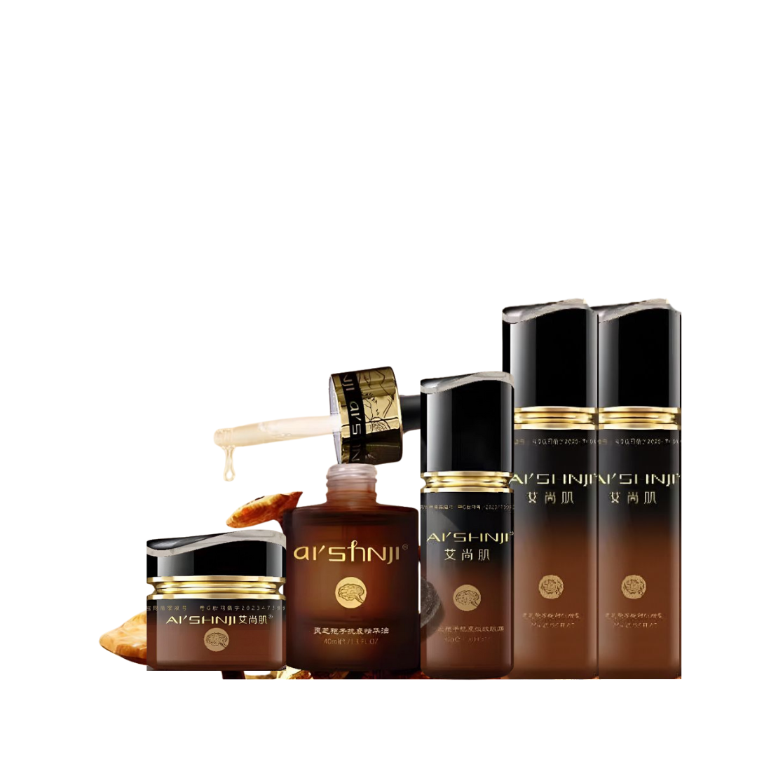 Ritual Ganoderma Elixir – Renovación Profunda &amp; Defensa Celular