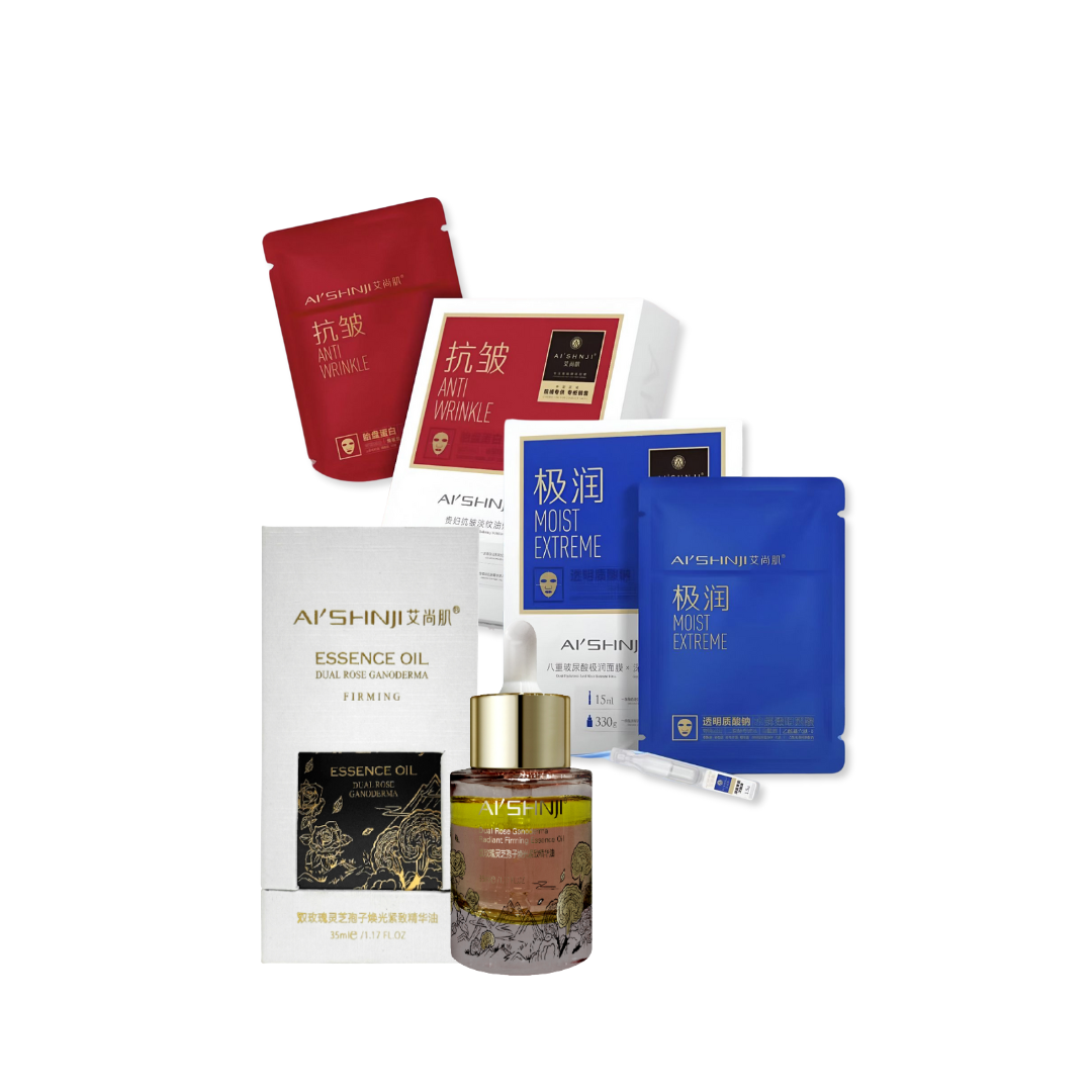 Rejuvenecedor Set – Ganoderma Elixir &amp; Rosas