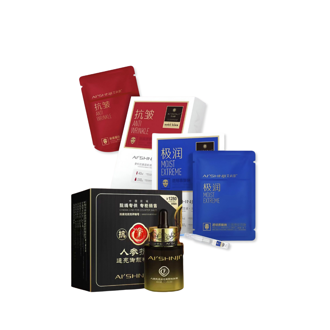 Elixir Oriental – Ginseng Set