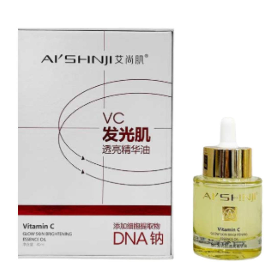 Ganoderma Elixir y Vitamina - Suero Resplandor