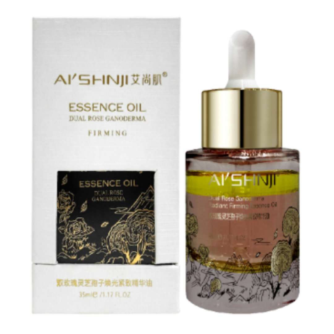 Ganoderma Elixir y rosas – Suero Dual Calmante &amp;amp; Rejuvenecedor