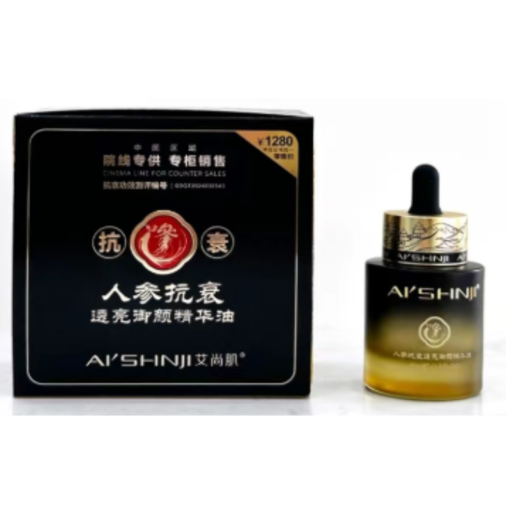 Elixir Oriental – Suero de Ginseng Rojo Coreano