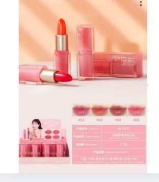 BÁLSAMO LABIAL TERCIOPELO ROSA